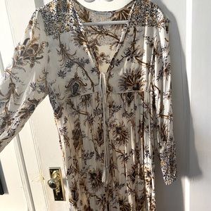 Long sleeve Maxi dress